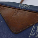 LOUIS VUITTON LV Cup Sac San Diego Shoulder Bag Blue M80010 LV Auth 86651-17