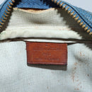 LOUIS VUITTON LV Cup Sac San Diego Shoulder Bag Blue M80010 LV Auth 86651-10