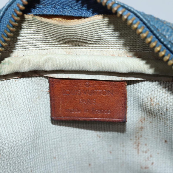 LOUIS VUITTON LV Cup Sac San Diego Shoulder Bag Blue M80010 LV Auth 86651