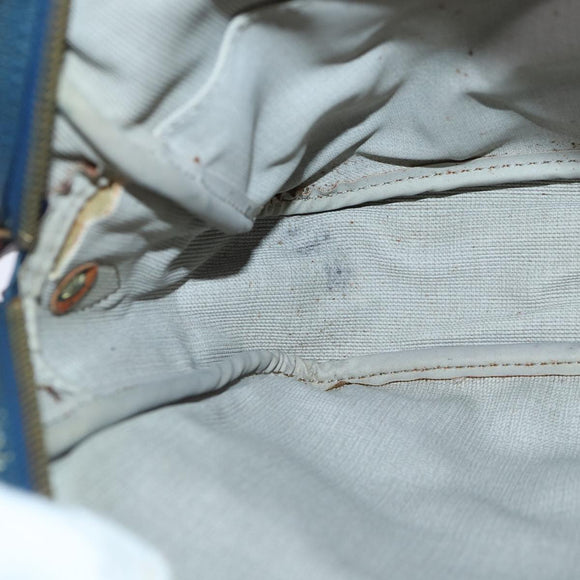 LOUIS VUITTON LV Cup Sac San Diego Shoulder Bag Blue M80010 LV Auth 86651