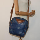 LOUIS VUITTON LV Cup Sac San Diego Shoulder Bag Blue M80010 LV Auth 86651-21