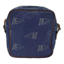 LOUIS VUITTON LV Cup Sac San Diego Shoulder Bag Blue M80010 LV Auth 86651-2