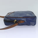 LOUIS VUITTON LV Cup Sac San Diego Shoulder Bag Blue M80010 LV Auth 86651-3