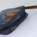 LOUIS VUITTON LV Cup Sac San Diego Shoulder Bag Blue M80010 LV Auth 86651-6