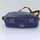 LOUIS VUITTON LV Cup Sac San Diego Shoulder Bag Blue M80010 LV Auth 86651-5