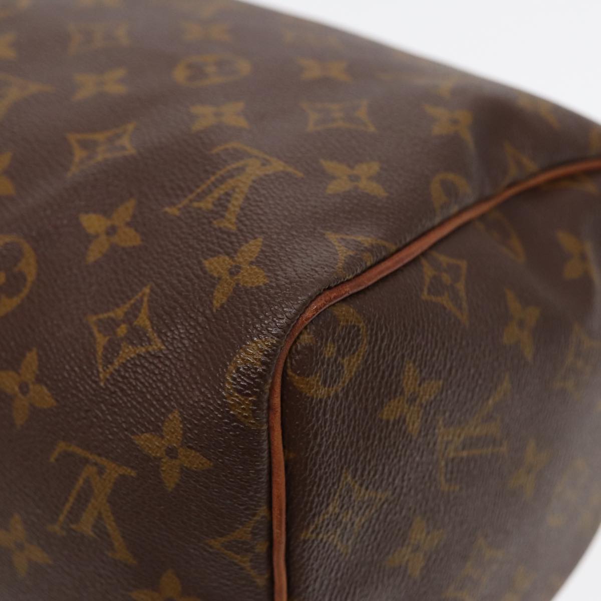 LOUIS VUITTON Monogram Speedy 30 Hand Bag Vintage M41526 LV Auth 86655