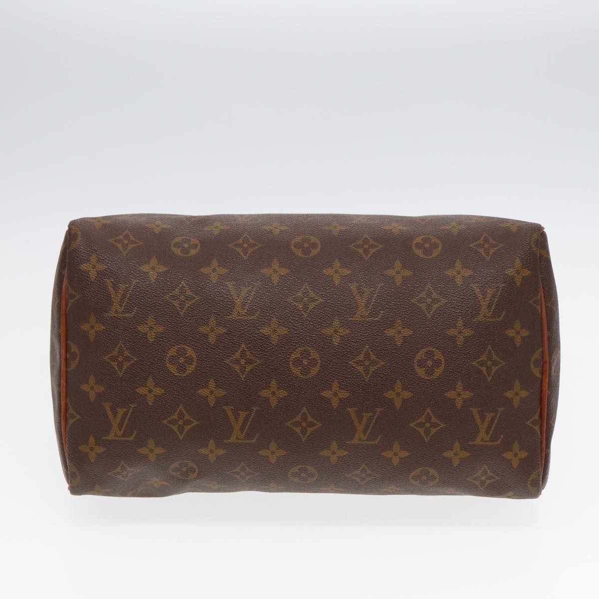 LOUIS VUITTON Monogram Speedy 30 Hand Bag Vintage M41526 LV Auth 86655