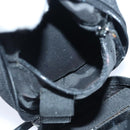 GUCCI GG Canvas Pouch Black Silver 039 1094 Auth 86678-11