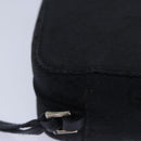 GUCCI GG Canvas Pouch Black Silver 039 1094 Auth 86678-14