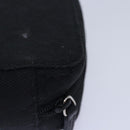 GUCCI GG Canvas Pouch Black Silver 039 1094 Auth 86678-15