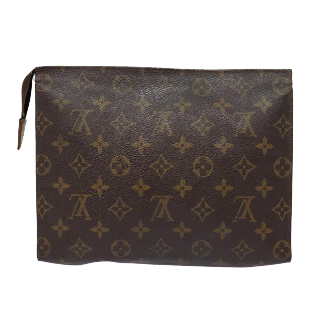 LOUIS VUITTON Monogram Poche Toilette 26 Pouch M47542 LV Auth 86681 - 0