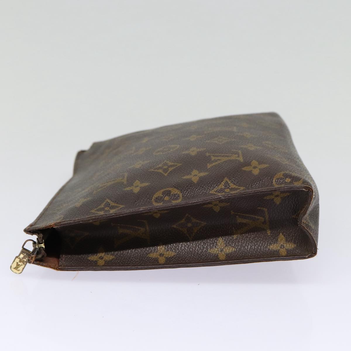 LOUIS VUITTON Monogram Poche Toilette 26 Pouch M47542 LV Auth 86681