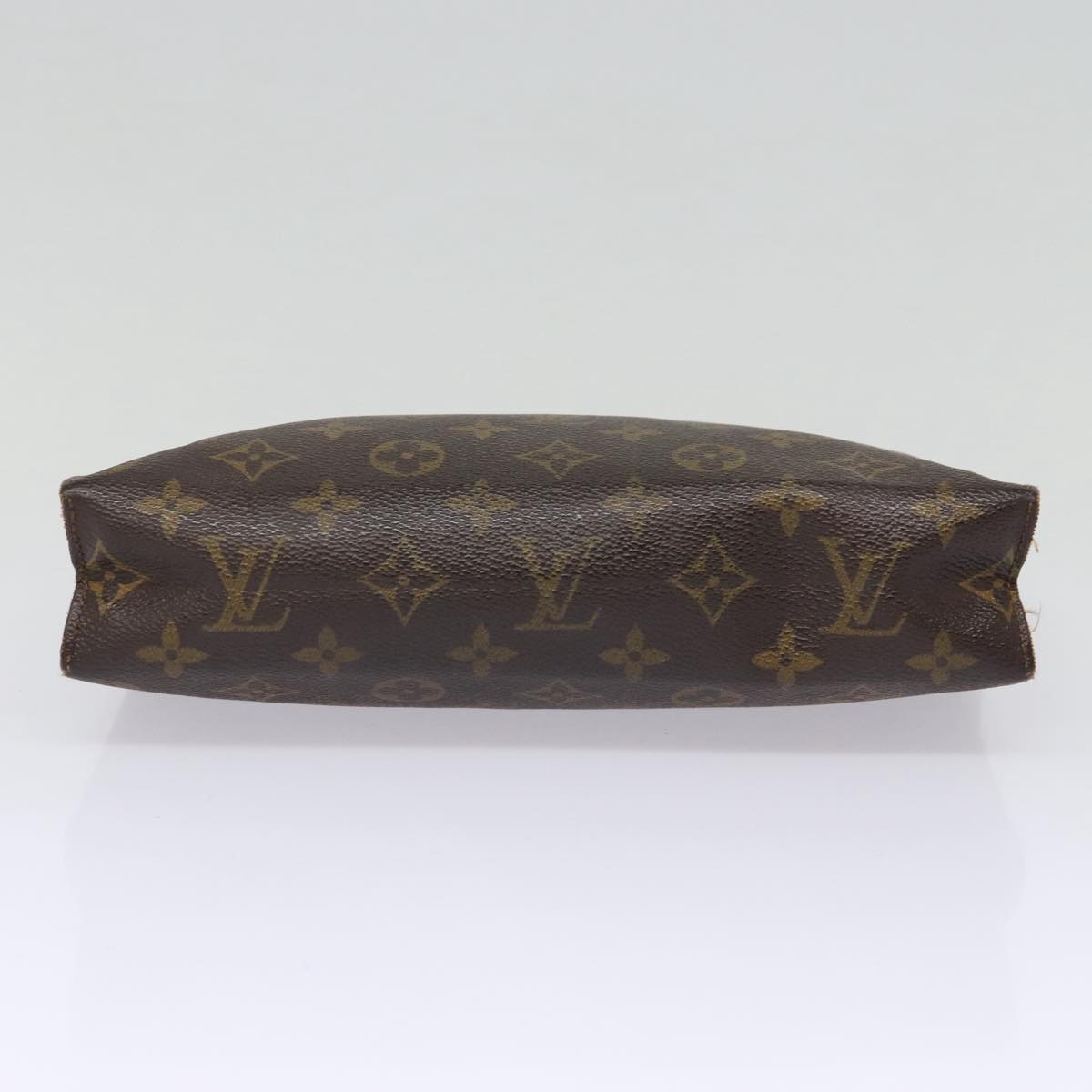 LOUIS VUITTON Monogram Poche Toilette 26 Pouch M47542 LV Auth 86681