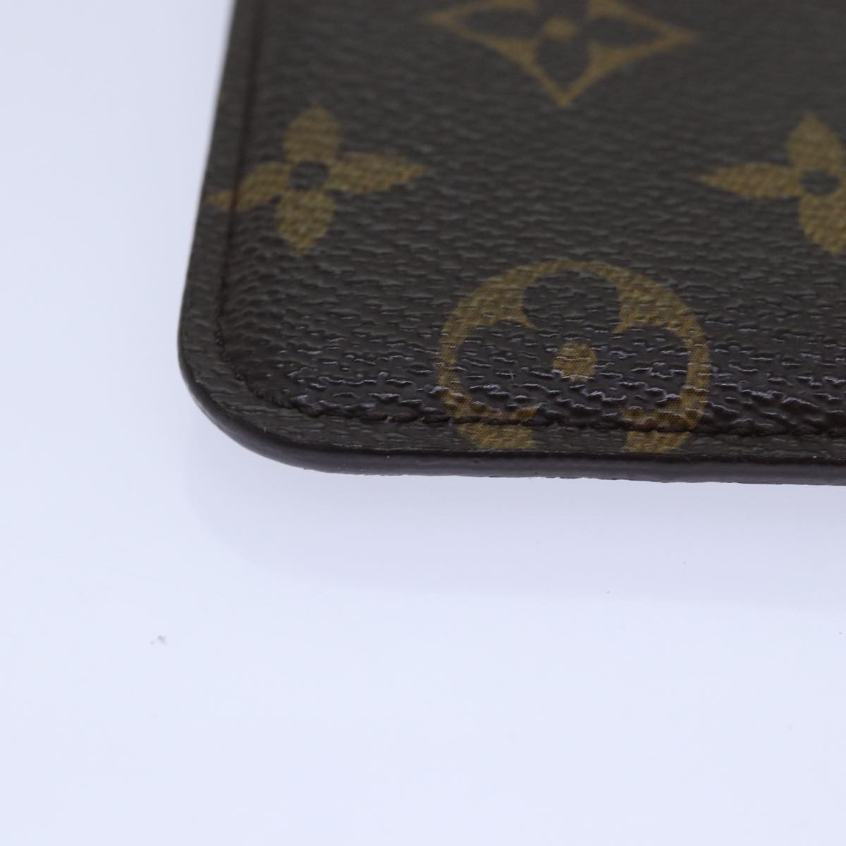 LOUIS VUITTON Monogram Etui Lunette MM Glasses Case M66544 LV Auth 86684