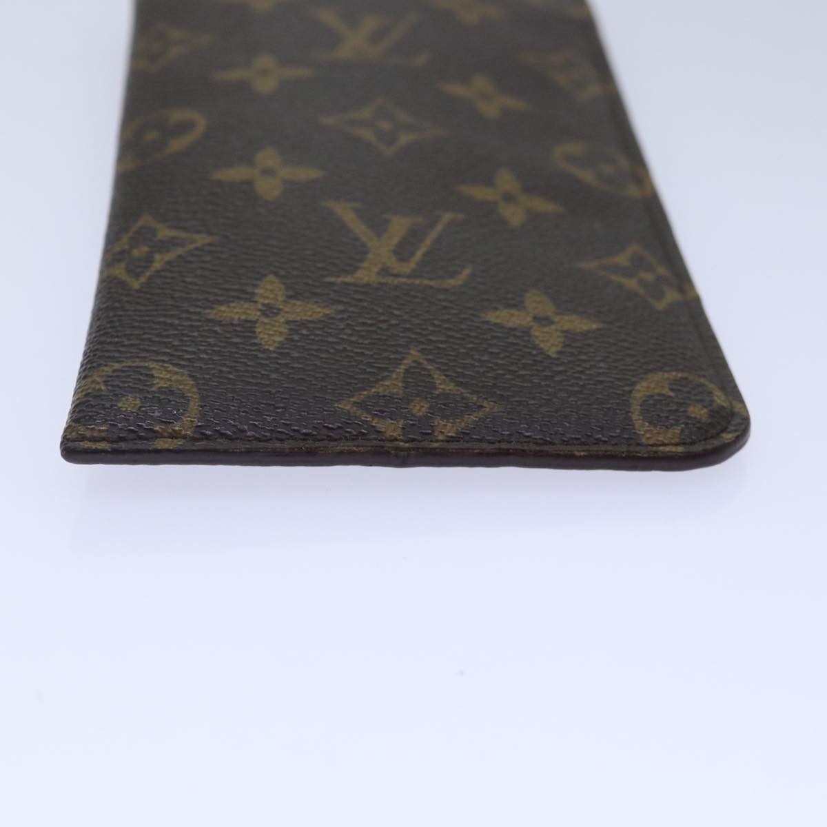 LOUIS VUITTON Monogram Etui Lunette MM Glasses Case M66544 LV Auth 86684