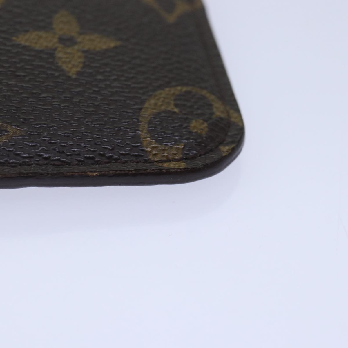 LOUIS VUITTON Monogram Etui Lunette MM Glasses Case M66544 LV Auth 86684