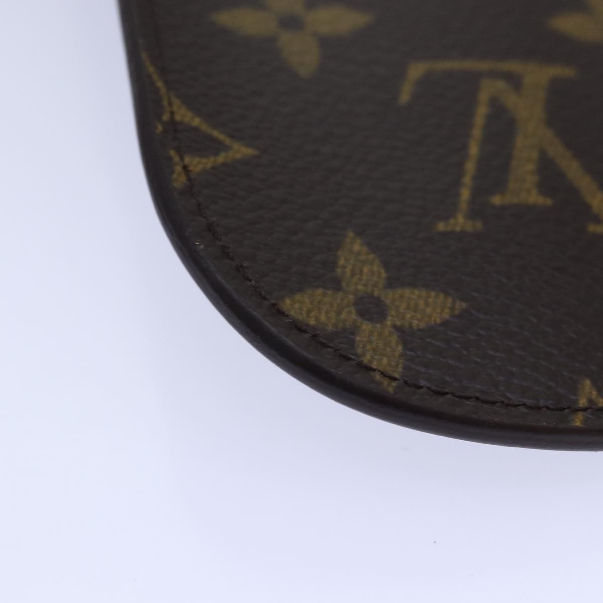 LOUIS VUITTON Monogram Etui Lunette Rabat Glasses Case M62970 LV Auth 86685