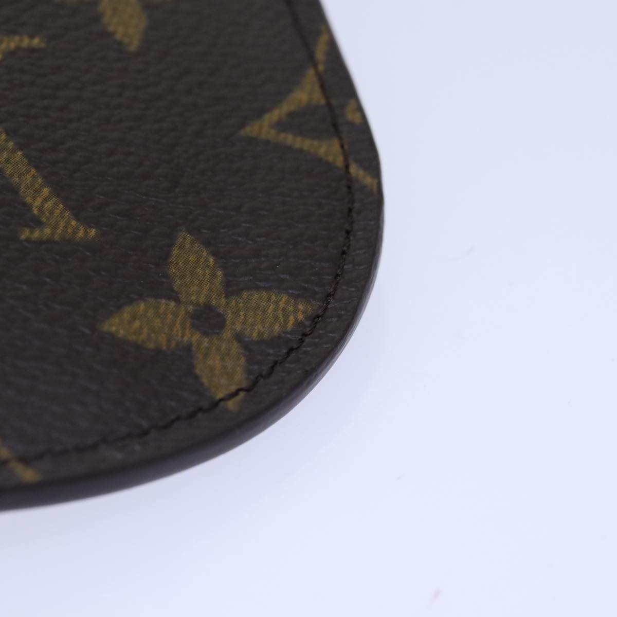 LOUIS VUITTON Monogram Etui Lunette Rabat Glasses Case M62970 LV Auth 86685