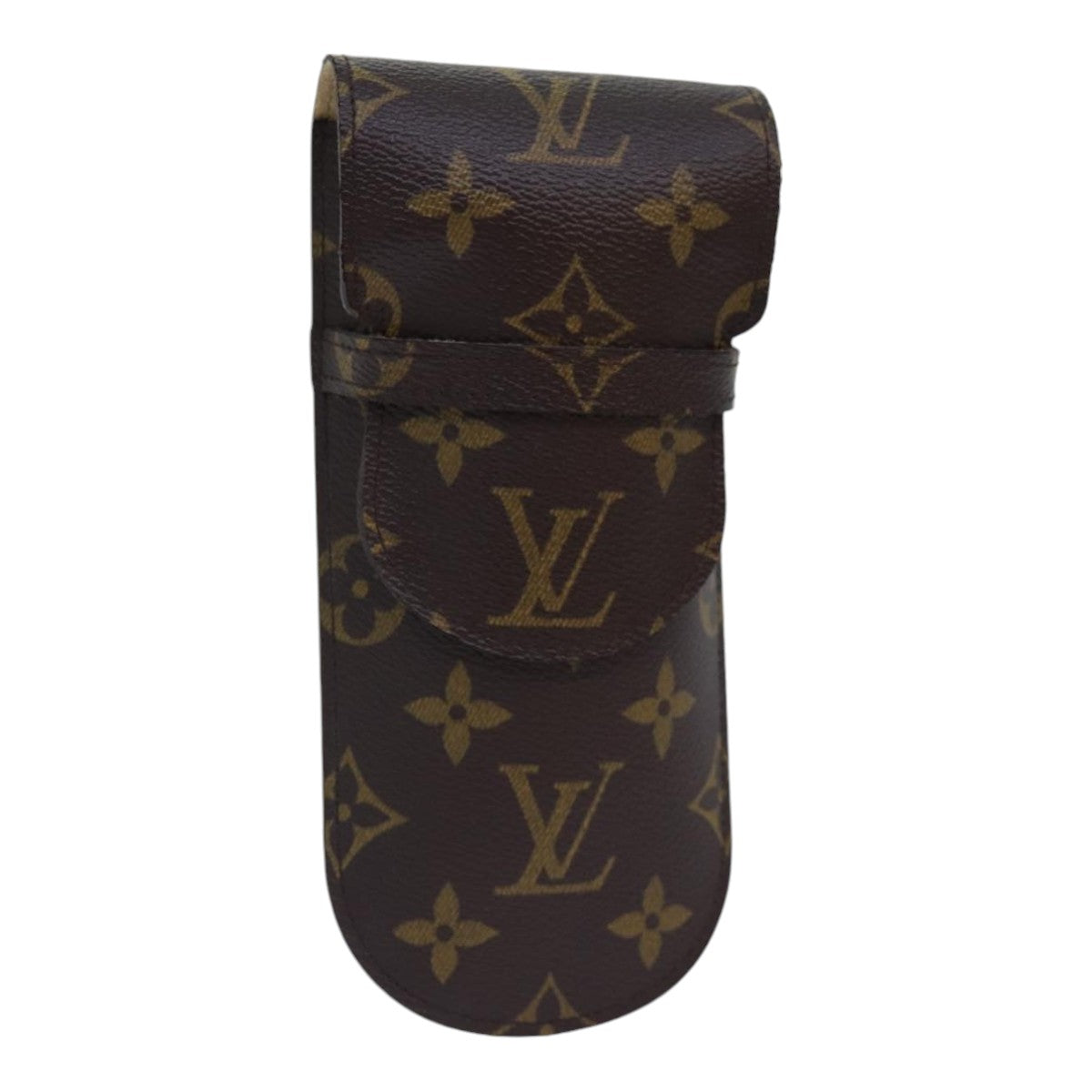 LOUIS VUITTON Monogram Etui Lunette Rabat Glasses Case M62970 LV Auth 86685