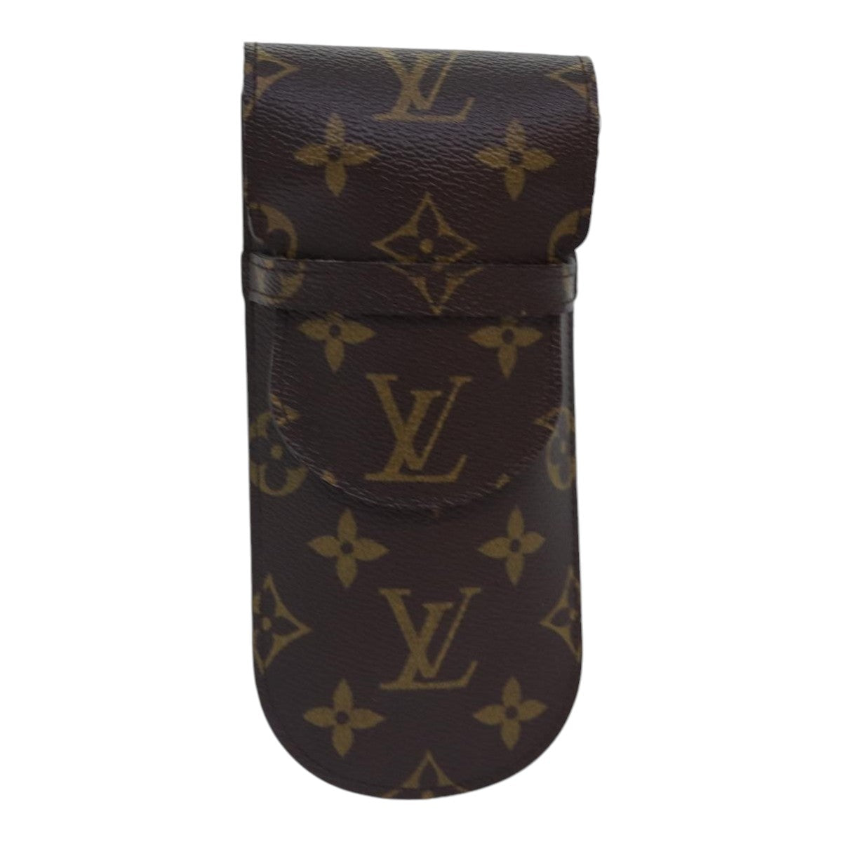 LOUIS VUITTON Monogram Etui Lunette Rabat Glasses Case M62970 LV Auth 86685