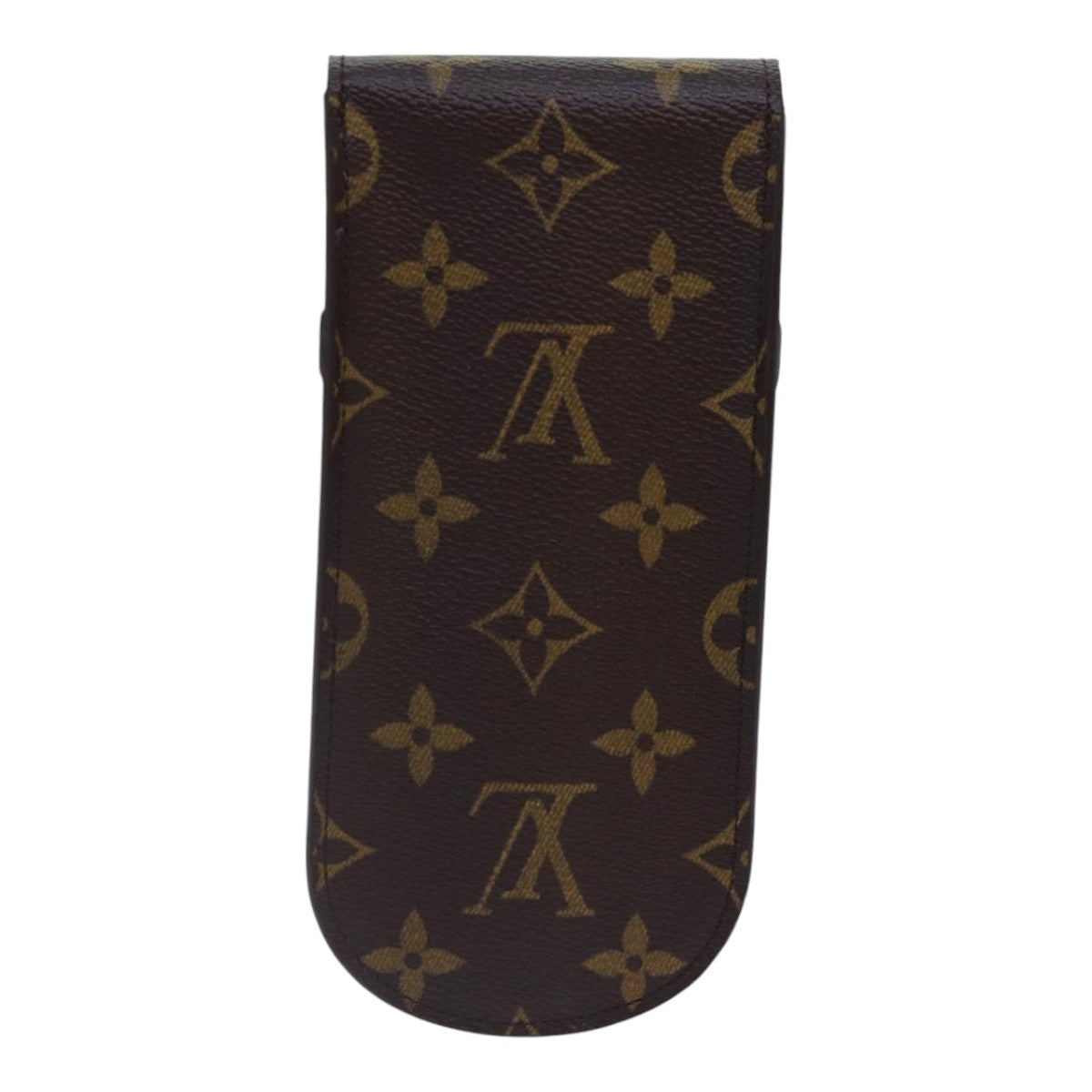 LOUIS VUITTON Monogram Etui Lunette Rabat Glasses Case M62970 LV Auth 86685