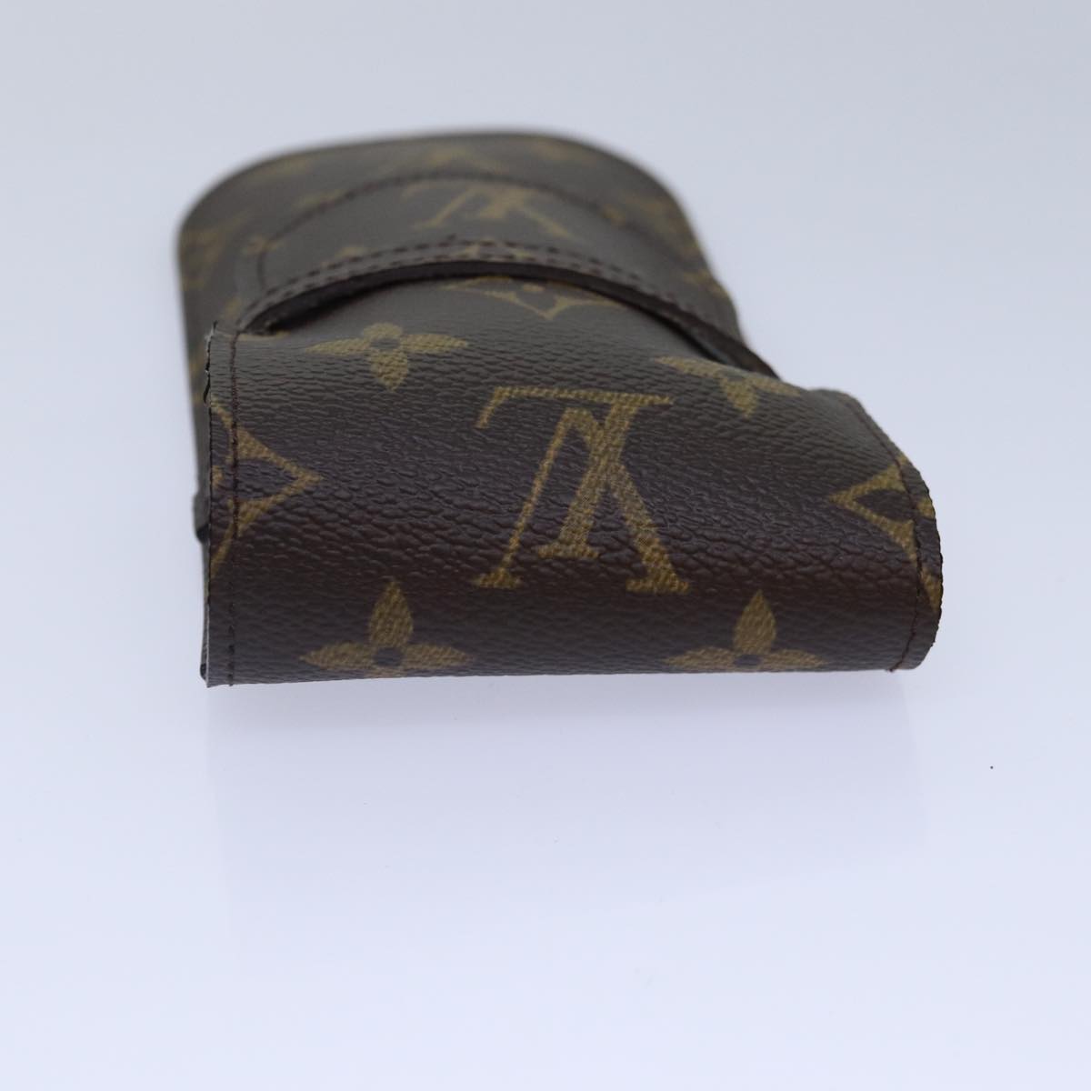 LOUIS VUITTON Monogram Etui Lunette Rabat Glasses Case M62970 LV Auth 86685