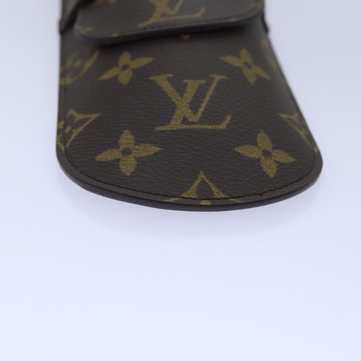 LOUIS VUITTON Monogram Etui Lunette Rabat Glasses Case M62970 LV Auth 86685