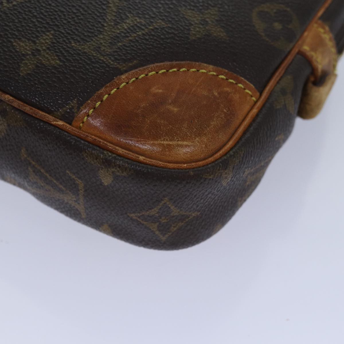 LOUIS VUITTON Monogram Marly Dragonne GM Clutch Bag M51825 LV Auth 86694