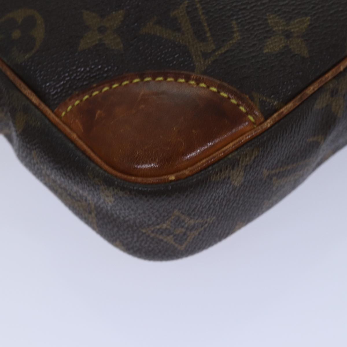 LOUIS VUITTON Monogram Marly Dragonne GM Clutch Bag M51825 LV Auth 86694