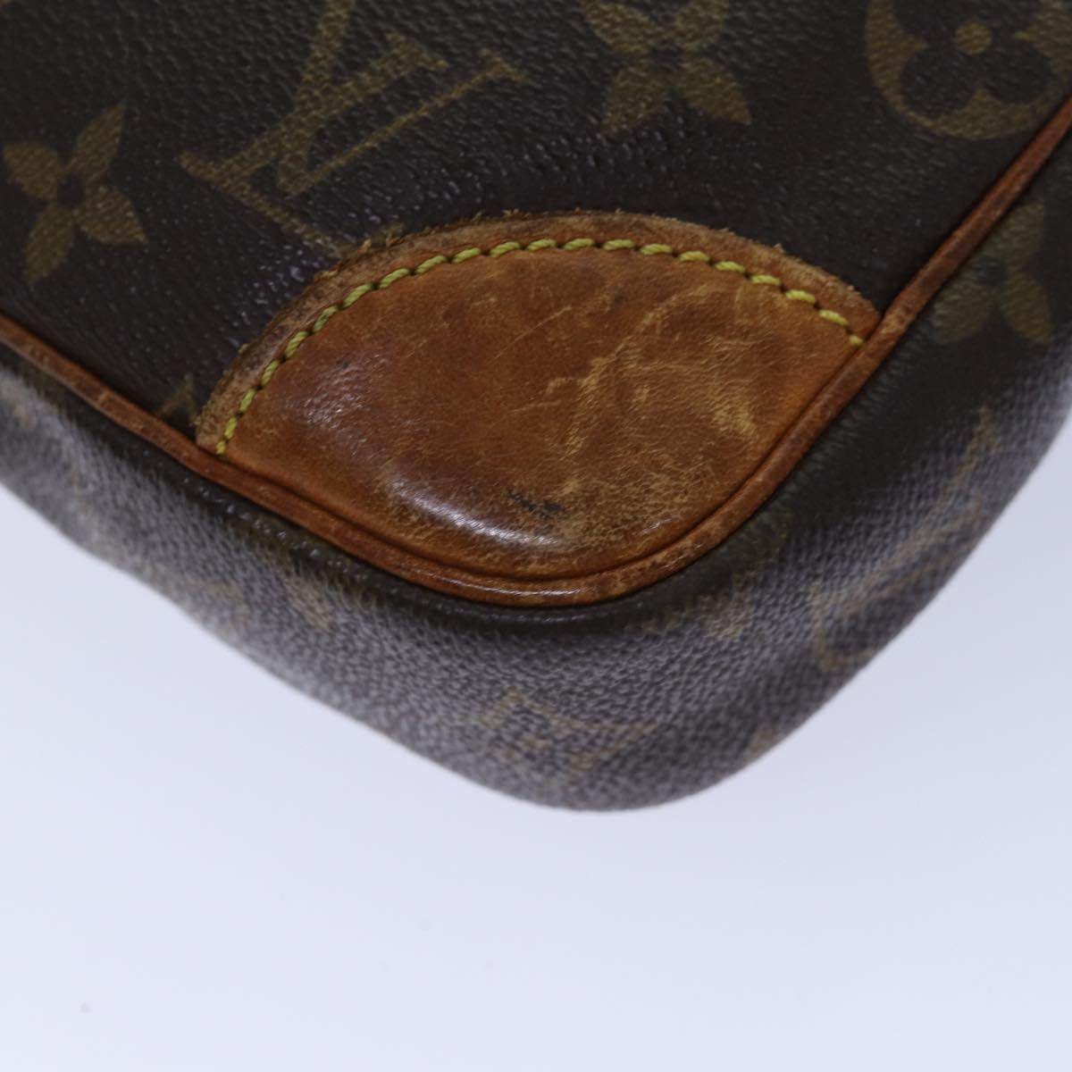 LOUIS VUITTON Monogram Marly Dragonne GM Clutch Bag M51825 LV Auth 86694