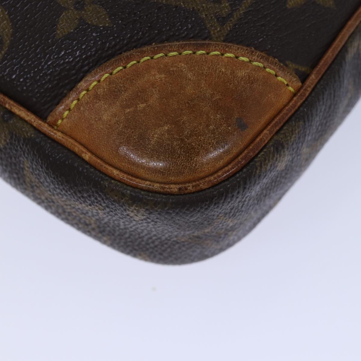 LOUIS VUITTON Monogram Marly Dragonne GM Clutch Bag M51825 LV Auth 86694