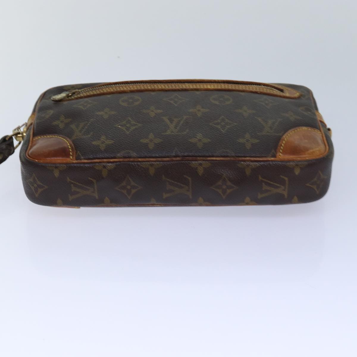 LOUIS VUITTON Monogram Marly Dragonne GM Clutch Bag M51825 LV Auth 86694