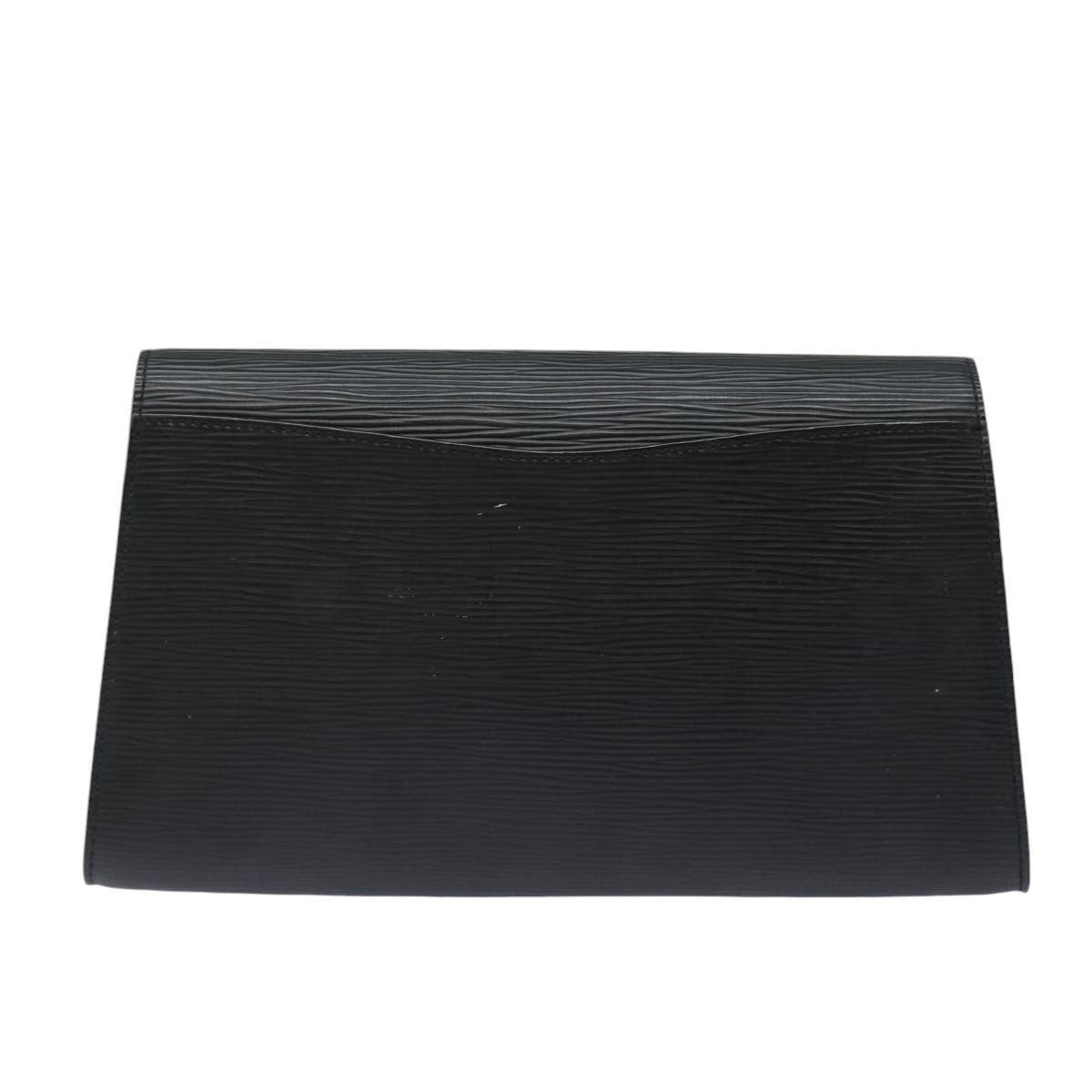 LOUIS VUITTON Epi Art Deco Clutch Bag Black M52632 LV Auth 86697 - 0