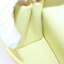 LOUIS VUITTON Monogram Vernis Spring Street Bag Lime Yellow M91068 Auth 86715-19