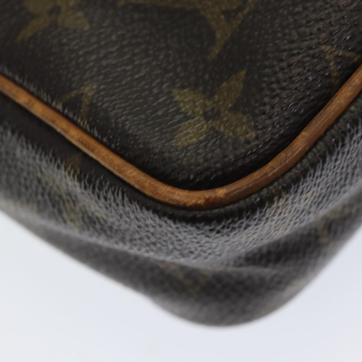 LOUIS VUITTON Monogram Compiegne 23 Clutch Bag M51847 LV Auth 86717