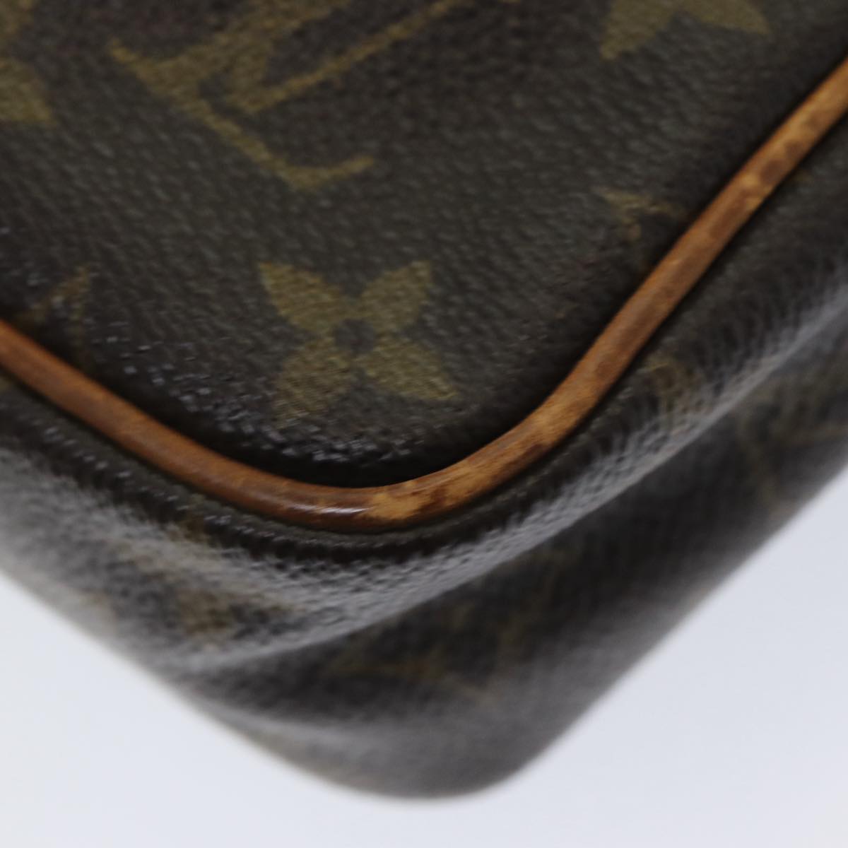 LOUIS VUITTON Monogram Compiegne 23 Clutch Bag M51847 LV Auth 86717