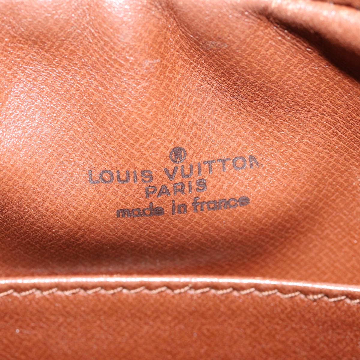 LOUIS VUITTON Monogram Compiegne 23 Clutch Bag M51847 LV Auth 86717