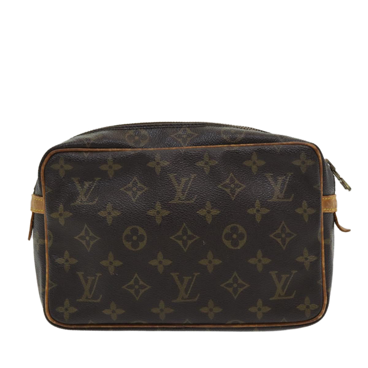 LOUIS VUITTON Monogram Compiegne 23 Clutch Bag M51847 LV Auth 86717 - 0