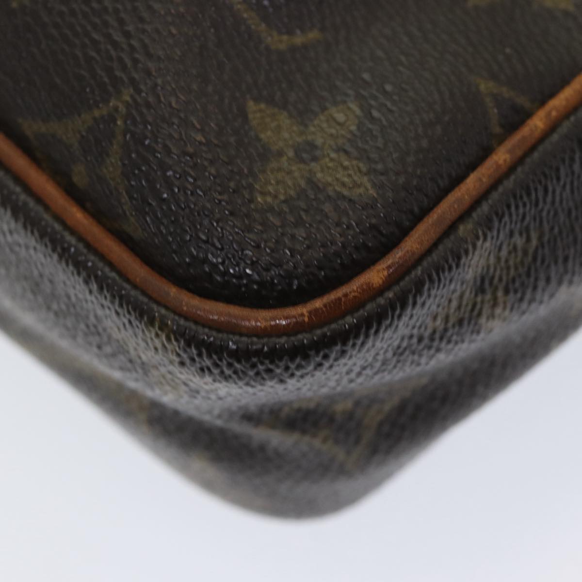 LOUIS VUITTON Monogram Compiegne 23 Clutch Bag M51847 LV Auth 86717