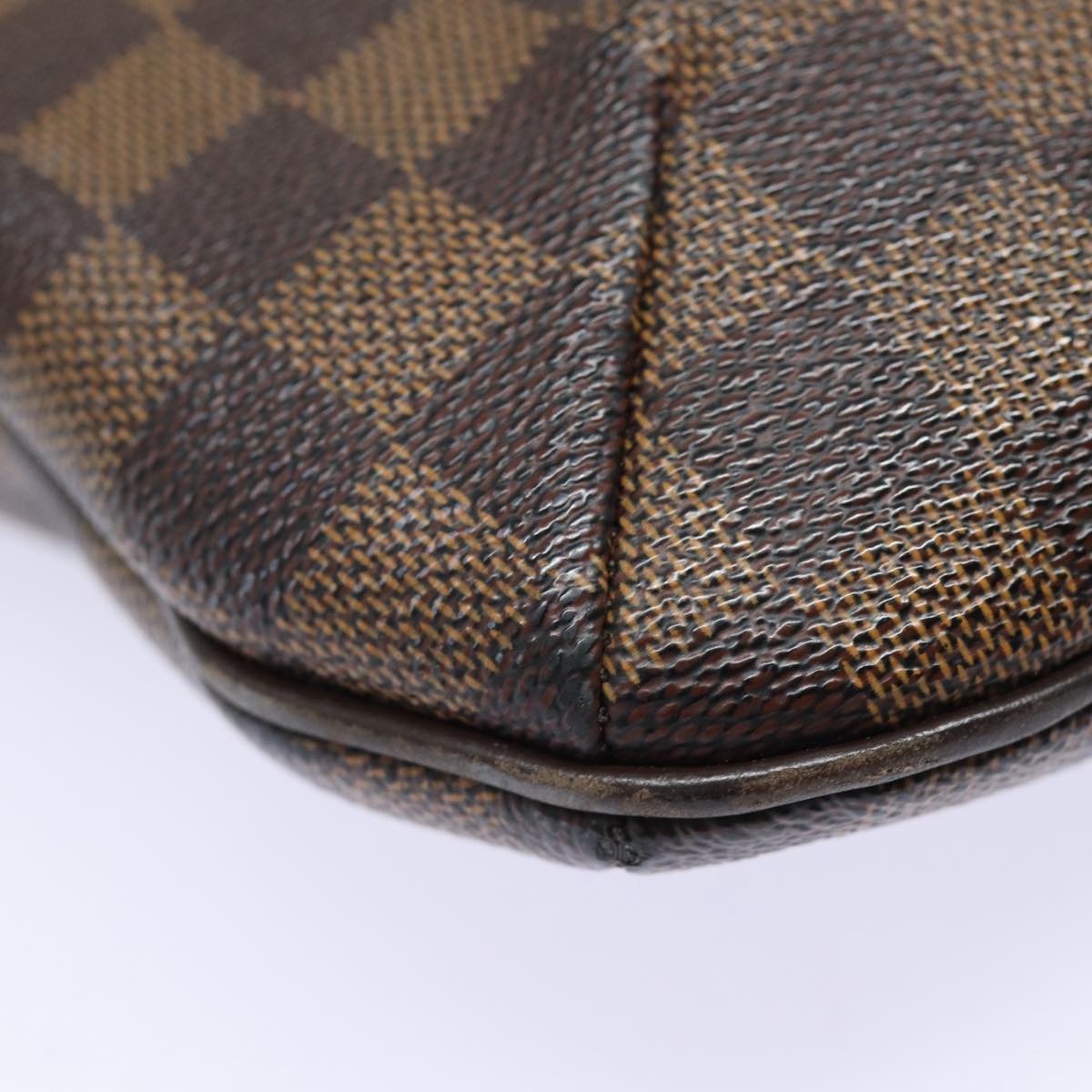 LOUIS VUITTON Damier Ebene Bloomsbury PM Shoulder Bag N42251 LV Auth 86720