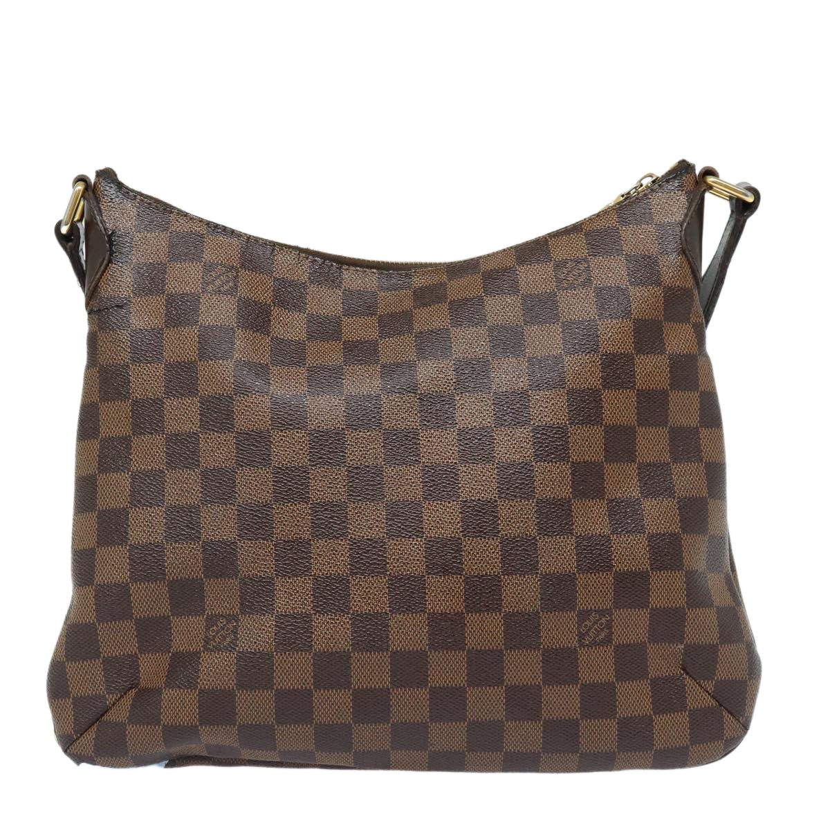 LOUIS VUITTON Damier Ebene Bloomsbury PM Shoulder Bag N42251 LV Auth 86720