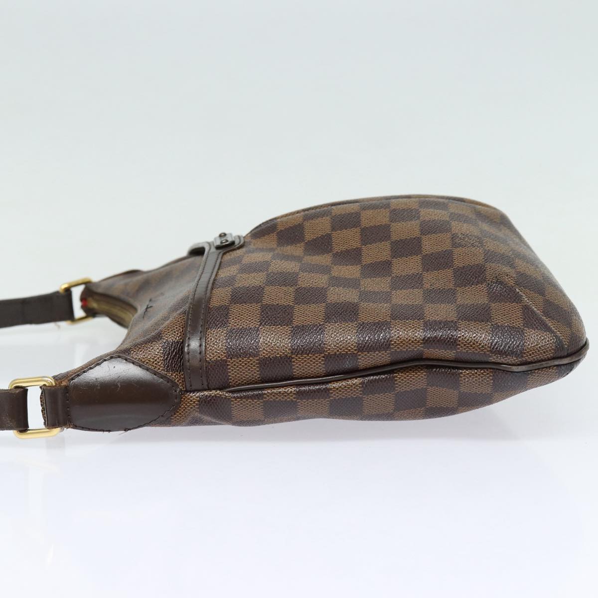 LOUIS VUITTON Damier Ebene Bloomsbury PM Shoulder Bag N42251 LV Auth 86720