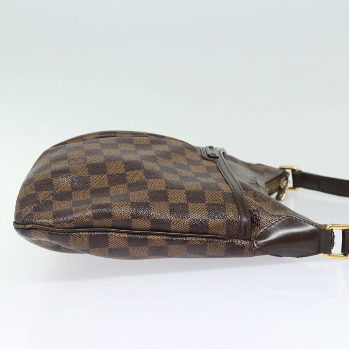 LOUIS VUITTON Damier Ebene Bloomsbury PM Shoulder Bag N42251 LV Auth 86720