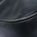 GUCCI Hand Bag Leather 2way Navy Gold 001 0166 1638 Auth 86728-9