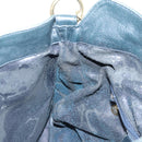 GUCCI Hand Bag Leather 2way Navy Gold 001 0166 1638 Auth 86728-19