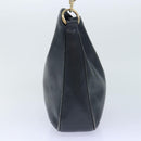 GUCCI Handtasche Leder 2-Wege Marine Gold 001 0166 1638 Authentisch 86728-3
