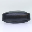GUCCI Handtasche Leder 2-Wege Marine Gold 001 0166 1638 Authentisch 86728-5