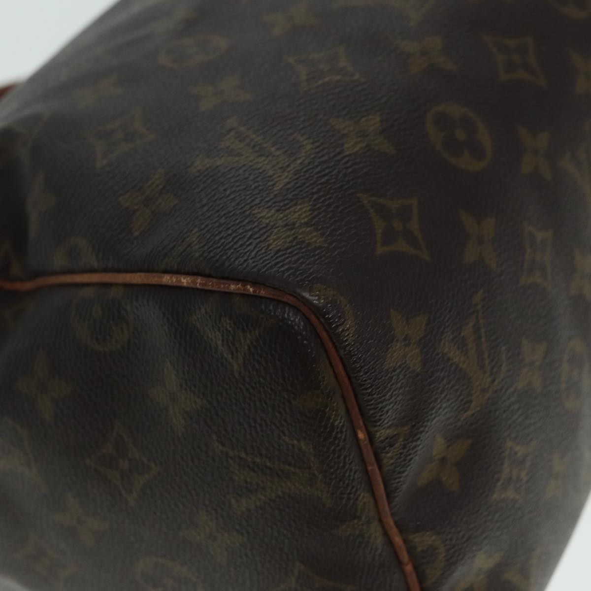 LOUIS VUITTON Monogram Speedy 30 Hand Bag M41526 LV Auth 86733