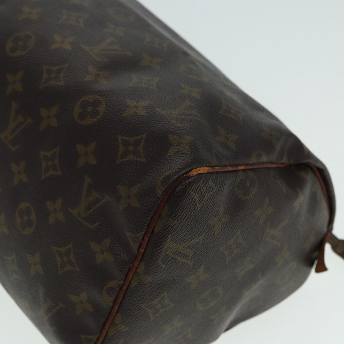 LOUIS VUITTON Monogram Speedy 30 Hand Bag M41526 LV Auth 86733