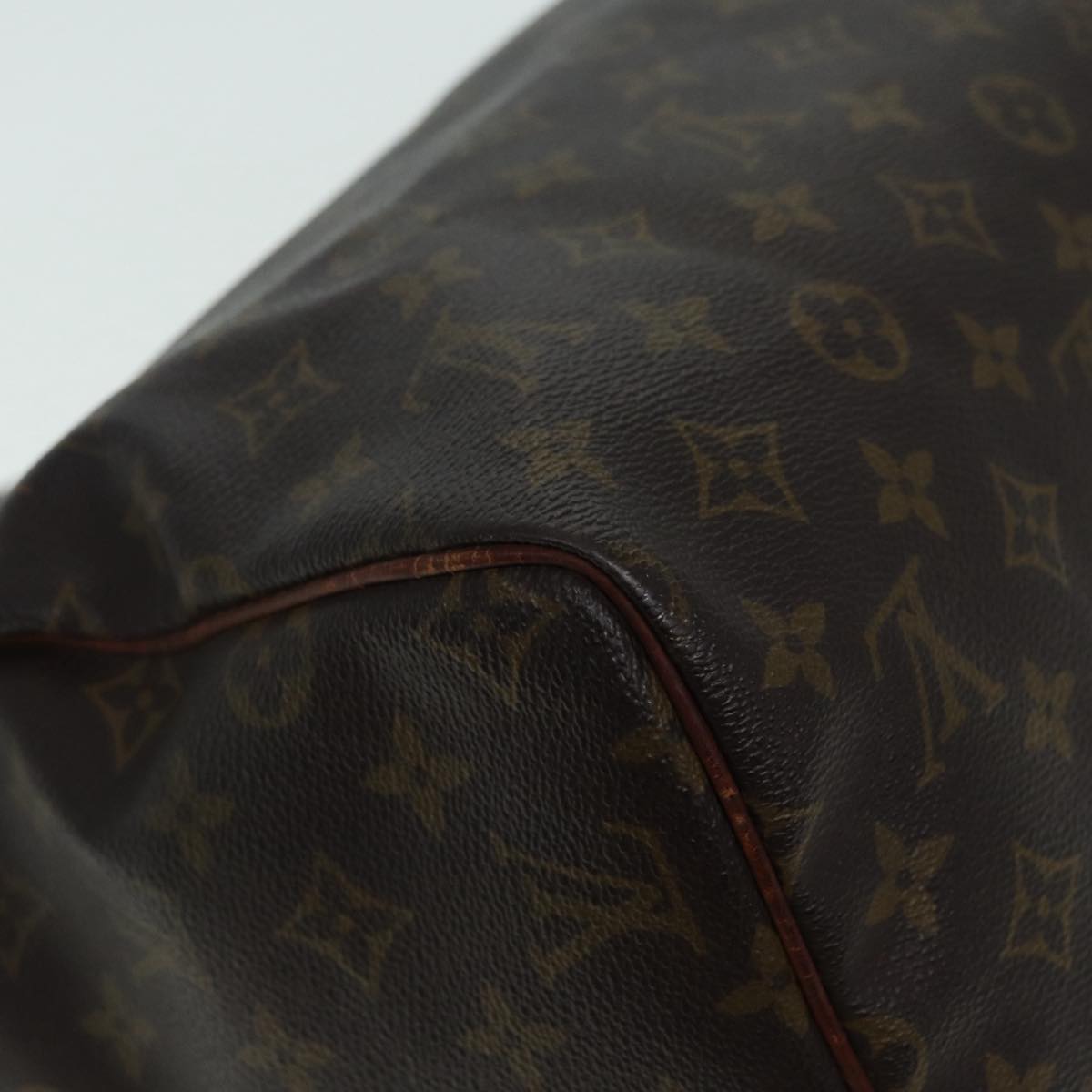 LOUIS VUITTON Monogram Speedy 30 Hand Bag M41526 LV Auth 86733